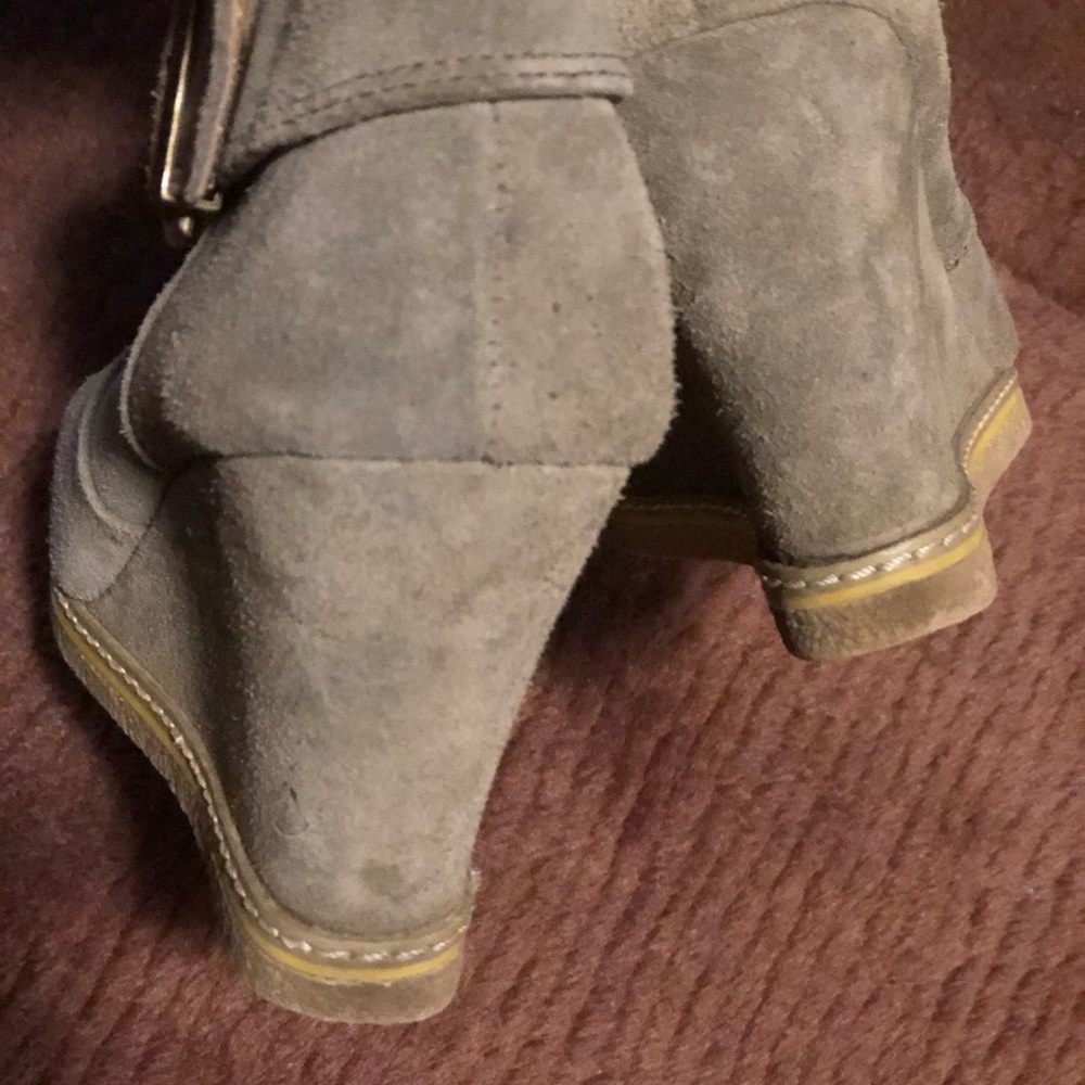 Kelsi Dagger wedge ankle boots - Picture 7 of 8